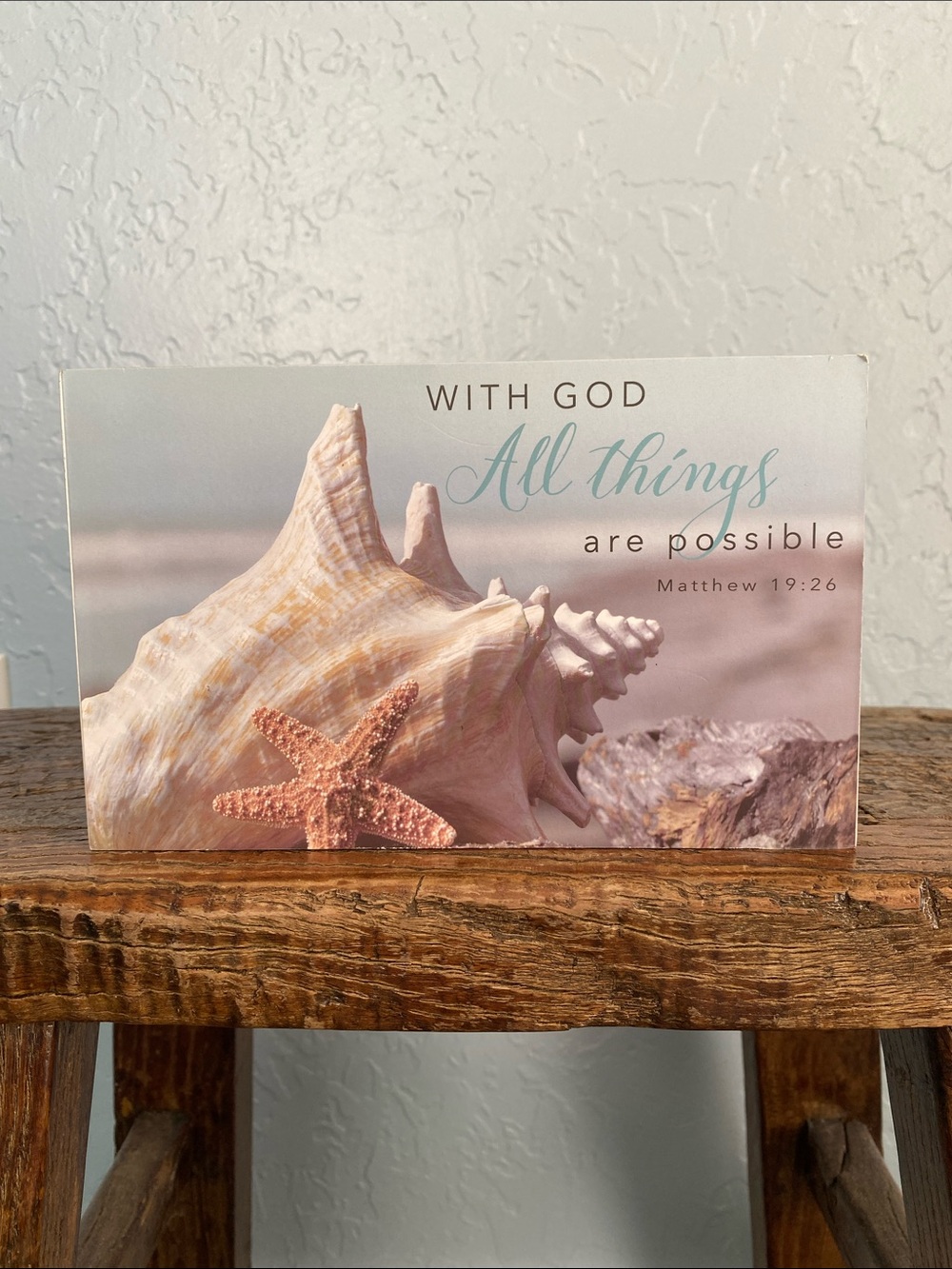 🐚Beach🐚Scripture Plaque - Picture 4 of 12